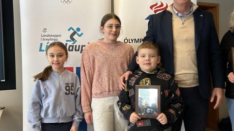 Motion for Life 2026, recognition from ÍSÍ